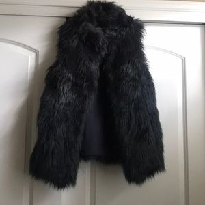 Loft Faux Fur Vest